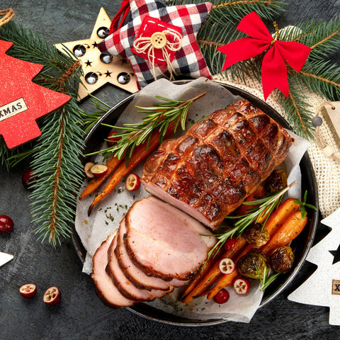 Free Range Christmas Ham