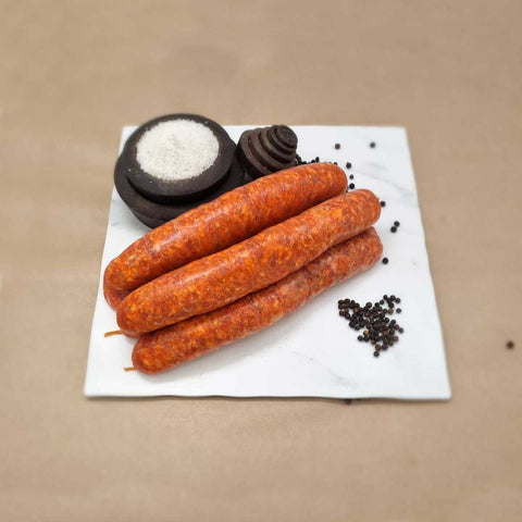 Hot Chipolatas Sausage
