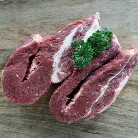 Beef Brisket Point End