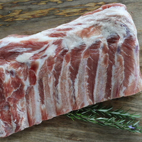 Pork Spare Ribs Plain