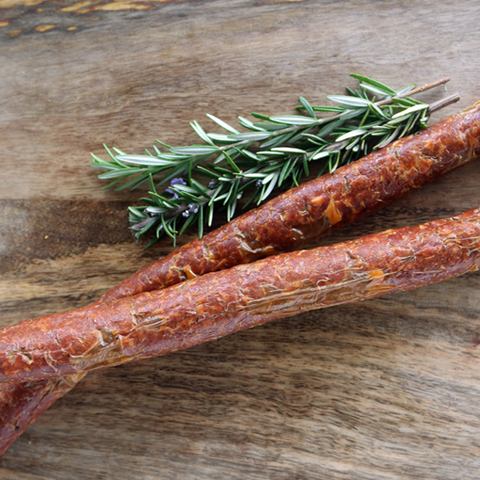 Smoked Chorizo-cooked