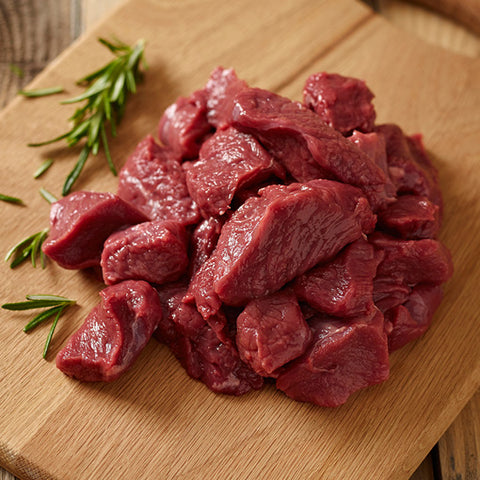 Wild Venison Diced