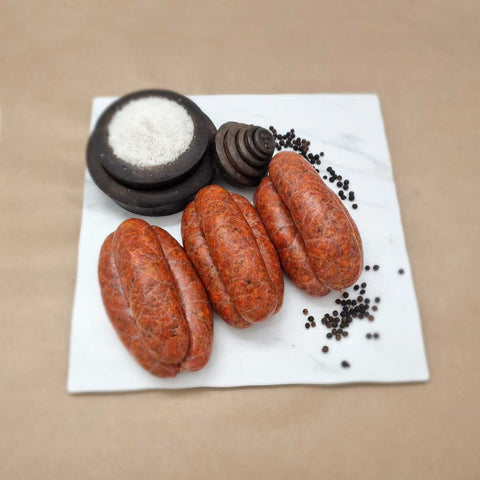 Beef Merlot & Cracked Pepper Sausage