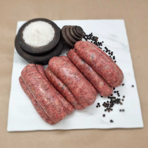 Beef Mushroom & Onion Sausage