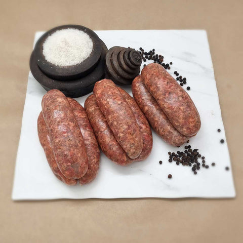 Lamb Honey Mint & Rosemary Sausage