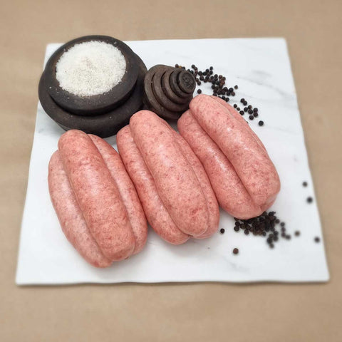 Old Fashioned Pork Sausages