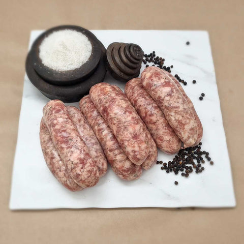 Pork & Apple Cider Sausage