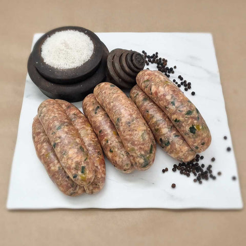 Pork & Leek Sausage