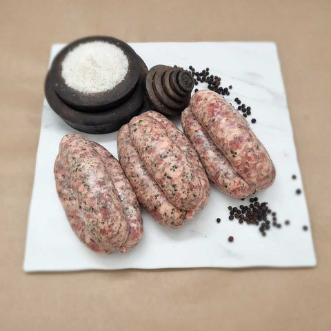 Pork Sausage Parmesan Truffle & Bacon