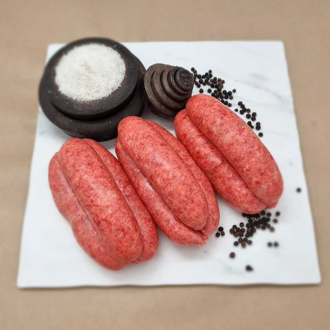 Traditional Beef Sausages