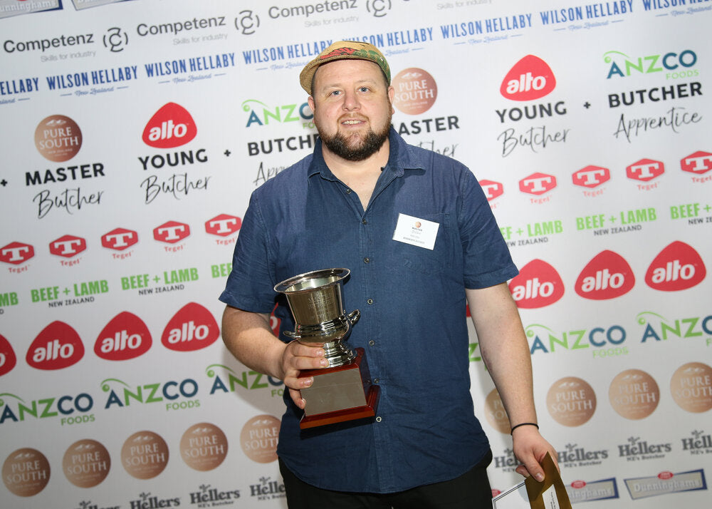 Rob Takes Out Butcher Of The Year 2020 | Warkworth Butchery