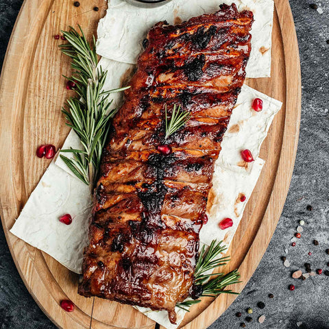 Pork Spare Ribs Korean BBQ