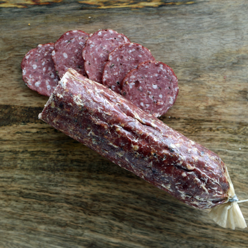 Salami Half-Pepperoni | Warkworth Butchery NZ