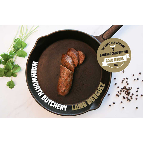 Lamb Merguez Sausage-Gold Award Winner