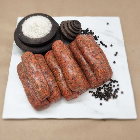 Beef & Blue Cheese Sausage
