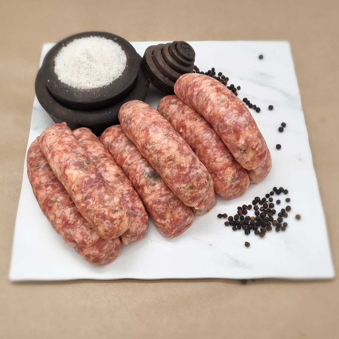 Pork Jalepeno & Cheese Sausage Warkworth Butchery NZ