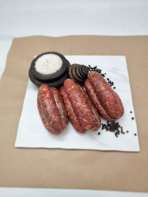 Venison White Wine & Herbs Sausage